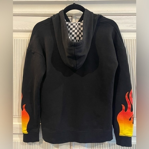 VANS and DISNEY Womens Mickey Black Hoodie Sweatshirt Collaboration, size Small - Picture 8 of 8